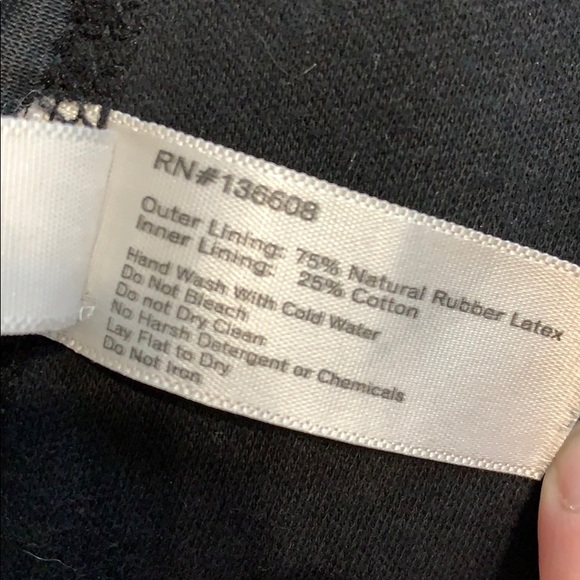 Amia Rubber Latex and Cotton Waist Trainer - Picture 2 of 5